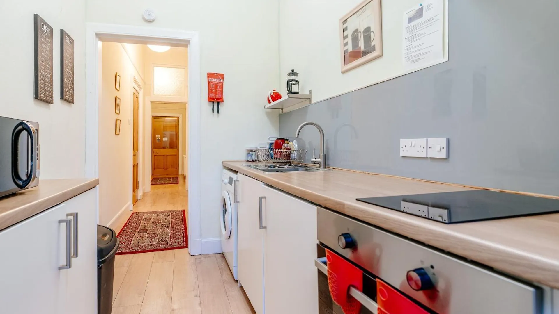 Apartment Beautiful Spacious Ground Floor Newington Flat Edinburgh United Kingdom